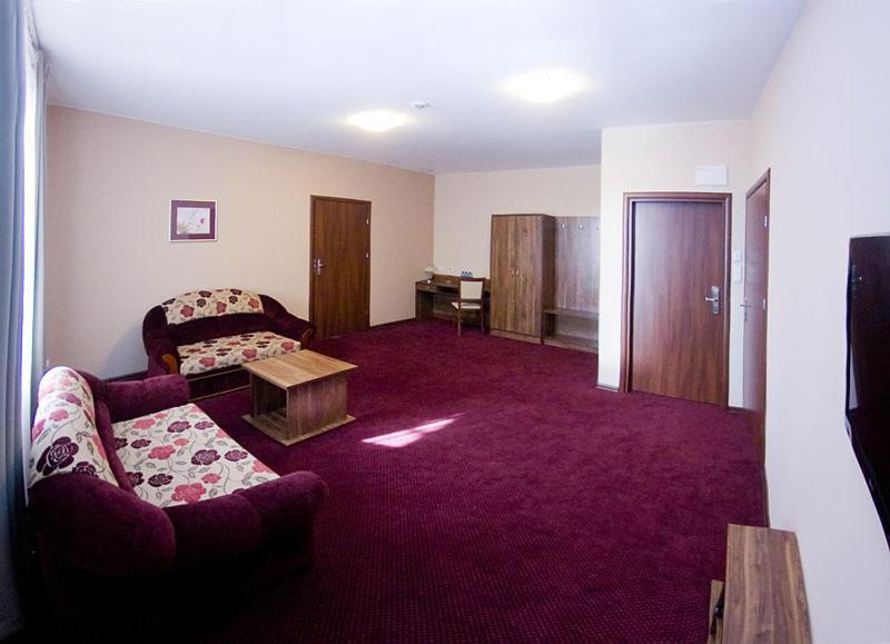 Hotel Belfort Łomża Cameră foto